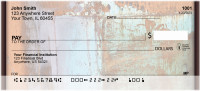 Rusty Metals Personal Checks | ABS-08