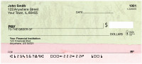Spring Fling Personal Checks | ABS-09