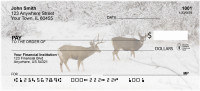 Winter Wonderland with Deer Personal Checks | ANI-61