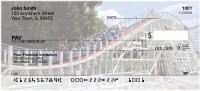 Wooden Roller Coasters Personal Checks | COA-02
