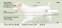 Jack Russell Terriers Personal Checks | DOG-08