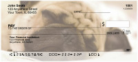 Sleepy Pugs Personal Checks | DOG-86