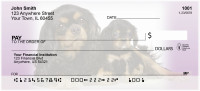 Cavalier King Charles Puppies Personal Checks | EVC-39