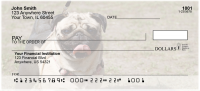 Pug Mugs Personal Checks | EVC-81