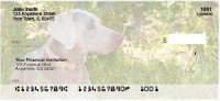 Weimaraner Dog Personal Checks | EVC-96