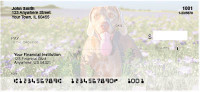 Weimaraner Dog Personal Checks | EVC-96