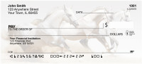 White Stallions Personal Checks | EVC-98