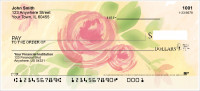 Forever Roses Personal Checks | FLO-003