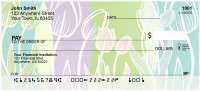 Stylistic Flowers Personal Check | FLO-95