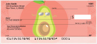 Amazing Avocados Personal Checks | FUN-017