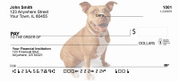 Pit Bull Puppies Personal Checks | GCA-02