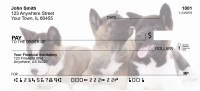 Akita Puppies Personal Checks | GCA-05