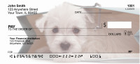 West Highland Terrier Puppies Personal Checks | GCA-08