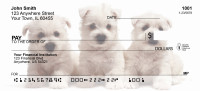 West Highland Terrier Puppies Personal Checks | GCA-08