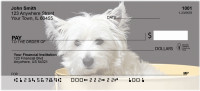 West Highland Terrier Personal Checks | GCA-09