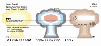 Mushroom Designs Personal Checks | GCA-26