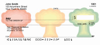 Mushroom Designs Personal Checks | GCA-26