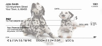 Dalmatian Personal Checks | GCA-32