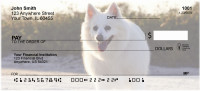 American Eskimo Dog Personal Checks | GCA-91