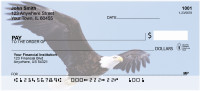 Bald Eagle Family Personal Checks | GCB-12