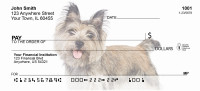 Cairn Terrier Personal Checks | GCB-17