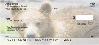 Grizzly Bear Cubs Personal Checks | GCB-22