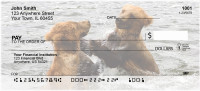 Grizzly Bear Cubs Personal Checks | GCB-22
