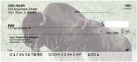 Bison - Buffalo Personal Checks | GCB-25
