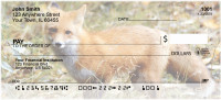 Red Fox Personal Checks | GCB-28
