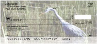 Great Blue Heron Personal Checks | GCB-30