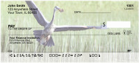 Great Blue Heron Personal Checks | GCB-30