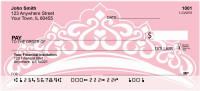 Pink Tiaras Personal Checks | GCB-61