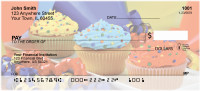 Cupcakes Personal Checks | GCB-86