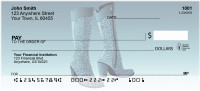 Fashion Boots Personal Checks | GCB-98