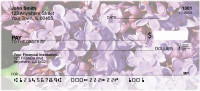 Lilacs in Oil Personal Checks | GCL-01