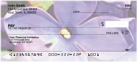Lilac Flower City in Oil Personal Checks | GCL-08