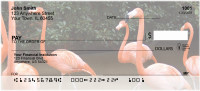 Flamingo Sampler Personal Checks | GCS-18