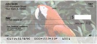 Scarlet Macaw Personal Checks | GCS-19