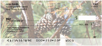 Pine Cones Personal Checks | GCS-20
