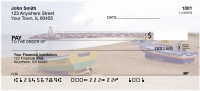 Puerto Rico Coastal Scene Personal Checks | GCW-01