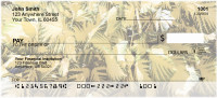 Plants Background Personal Checks | GCW-05