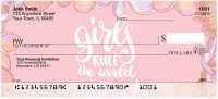 You Go, Girl Personal Checks | GIR-14