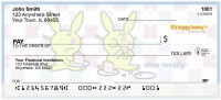 It's Happy Bunny Not-So-Guilty Pleasures Personal Checks | IHB-07