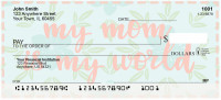 I Love You, Mom Personal Checks | LOV-24