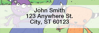 Dr. Krinkles' Gooli Rectangle Address Labels | LRDRK-03