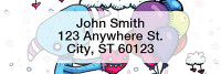 Dr. Krinkles' Gooli Rectangle Address Labels | LRDRK-03