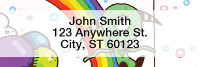 Dr. Krinkles' Gooli Rectangle Address Labels | LRDRK-03
