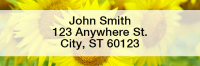 In Full Bloom Address Labels | LRFLO-005