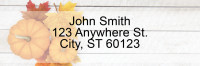 Grateful Pumpkin Address Labels | LRFUN-013