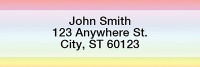 New Fantasy Rectangle Address Labels | LROPC-07